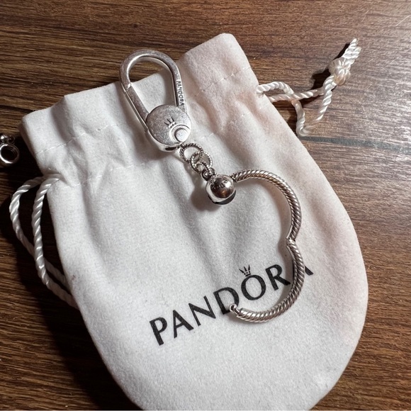 Pandora Jewelry Pandora Moments Small Bag Charm Holder Poshmark